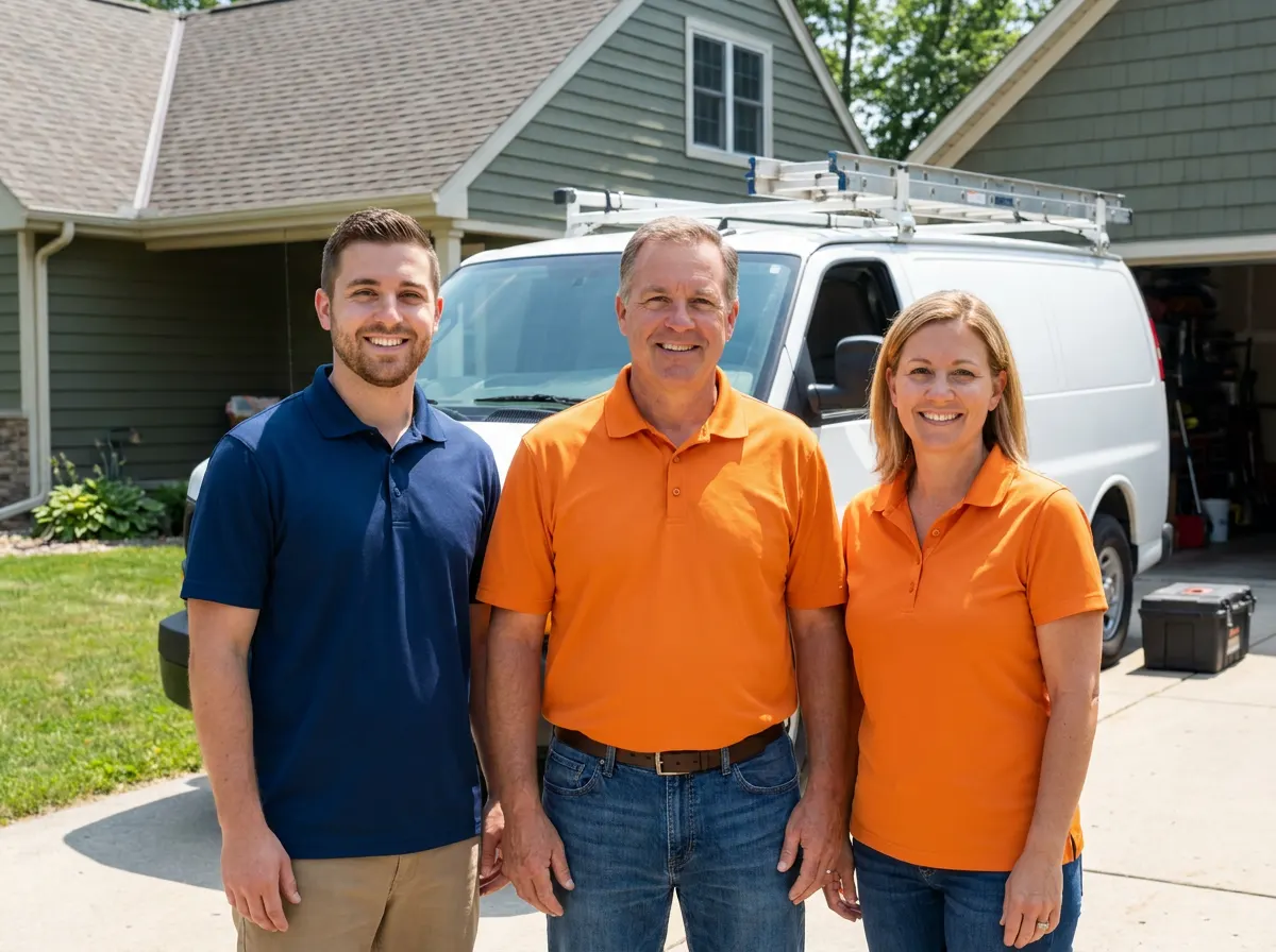 The BluePeak Roofing WI team, bluepeak roofing wi in Milwaukee, WI